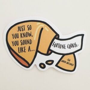 10/$10 Criminal Minds Hotch Quote Sticker